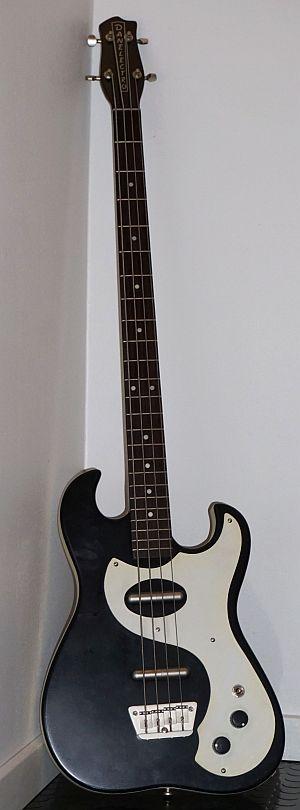 Danelectro Dano 63 longscale bass